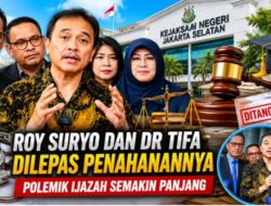Penangguhan Penahanan Roy Suryo Perpanjang Polemik Ijazah