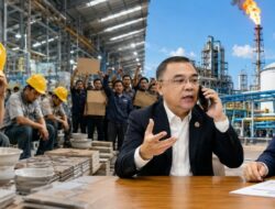 TELEPON POLITIK DI TENGAH KRISIS GAS INDUSTRI