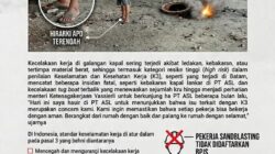 K3 di Galangan Kapal Disorot Tajam, Busernasional Desak Audit Menyeluruh PT Bensantoso dan PT Gapura ​