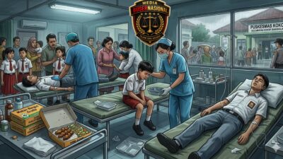 Dugaan Keracunan Massal Program MBG di Kokop Bangkalan, 40 Siswa Jadi Korban: Total Penerima Mencapai Ribuan