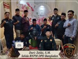 Keluarga Besar BNPM Hadiri Pernikahan Mantan Ketua DPD Sidoarjo