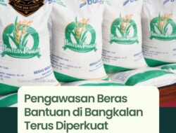 BONGKAR!! Skandal Beras Bantuan Tak Layak di Bangkalan Langsung Disikat Bulog, Warga Minta Pengawasan Diperketat!