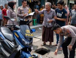 NEKAT! Sindikat Curanmor Beraksi di Siang Bolong, Sepeda Motor Warga Perumda Mlajeh Raib Digondol Maling