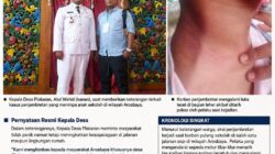 Kades Plakaran Ajak Warga Tingkatkan Kewaspadaan Setelah Anak Sekolah Jadi Korban Kejahatan Jalanan