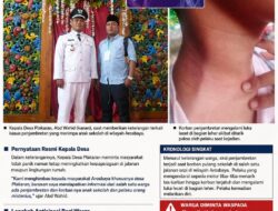 Kades Plakaran Ajak Warga Tingkatkan Kewaspadaan Setelah Anak Sekolah Jadi Korban Kejahatan Jalanan