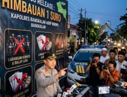 Sambut Malam 1 Suro, Kapolres Bangkalan AKBP Wibowo Keluarkan Maklumat Tegas: Jaga Kedamaian, Hindari Pelanggaran!