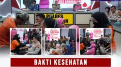 Peringati Hari Bhayangkara ke-80, Polres Bangkalan Gelar Aksi Kemanusiaan Donor Darah
