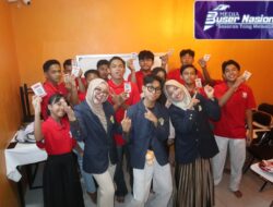 Mahasiswa UTM Berikan Edukasi HIV/AIDS kepada Siswa Windstar College Bangkalan