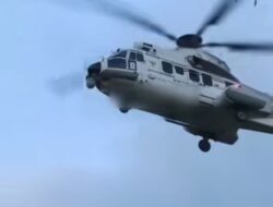 HEBOH! Tiga Helikopter Mendarat di Alun-Alun Bangkalan, Ternyata Ini Faktanya