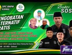 Wujud Kepedulian, DPC BNPM Kamal Gelar Bakti Sosial Pengobatan Alternatif Gratis