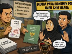 Ahli Waris Pertanyakan Pengambilan SHM Almarhum Warga Lajing, Mantan Perangkat Desa Disebut Terlibat