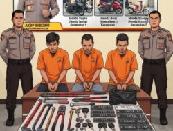 Jelang Hari Bhayangkara ke-80, Polres Bangkalan Gebrak Kriminalitas: 16 Kasus Curat dan Curanmor Diungkap, 20 Tersangka Diamankan