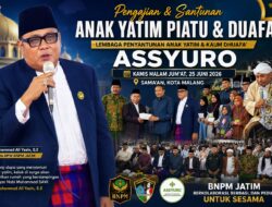 Peduli Anak Yatim, BNPM Jawa Timur Dukung Penuh Santunan Rutin Yayasan ASSYURO di Kota Malang