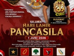 SELAMAT HARI LAHIR PANCASILA 1 JUNI 2026