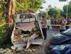 TRAGEDI MAUT DI JALAN RAYA TANGKEL: PENJUAL DURIAN TEWAS DISERUDUK HONDA FREED