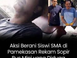SISWI SMA DI PAMEKASAN REKAM DUGAAN PELECEHAN OLEH SOPIR BUS MINI, PELAKU DIAMANKAN POLISI