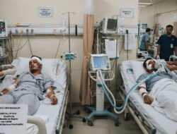 DUA PRIA TERLIBAT PENGANIAYAAN DI JUNOK, BANGKALAN, KEDUANYA DIRAWAT INTENSIF DI RSUD SYAMRABU