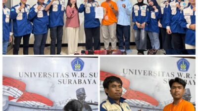 Kopma Harmoni Unipra Gandeng PT Sinar Sosro, Mahasiswa Didorong Belajar Bisnis Lewat Praktik Nyata