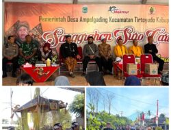 Kemeriahan Grebek Suro di Desa Ampelgading
