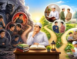 Dimanakah Setan Bertumbuh Dalam Diri