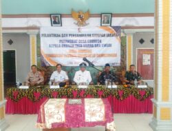 Dwike Janu Andika Resmi Dilantik sebagai Kaur TU dan Umum Desa Growok