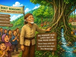 Cerpen: AKAR YANG MENAHAN LUBANG TAMBANG