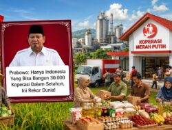 REKOR KOPERASI, UJIAN KEBERLANJUTAN EKONOMI DESA