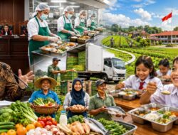 MAKAN BERGIZI GRATIS, MENGUJI JANJI KEADILAN