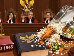 Ompreng Tumpah Menguji Logika Konstitusi Anggaran