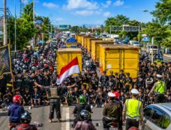 Jalan Nasional Bukan Arena Demonstrasi Massa