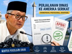 Menguji Integritas Di Balik Polemik Perjalanan Dinas