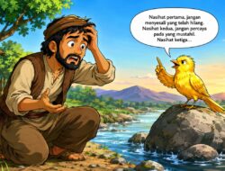 Cerpen: Burung Emas Dan Luka Keserakahan