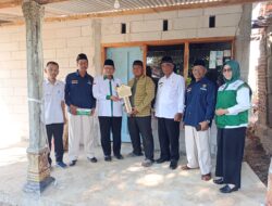 LIRA Magetan Berikan Apresiasi Serta Ungkapan Terima Kasih Kepada BAZNAS Bantuan RTLH Untuk Warga