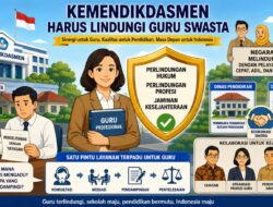 Kemendikdasmen Harus Lindungi Guru Swasta