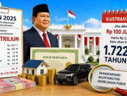 Membaca Kekayaan Presiden, Menguji Literasi Transparansi Publik