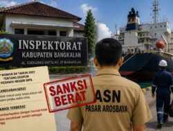Dugaan ASN Pasar Arosbaya Bekerja di Kapal Asing Masuk Tahap Penentuan Sanksi