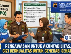Mengawal Gizi Menguji Integritas Antar Lembaga