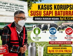 Enam Tahun Susu Hilang Demi Kepentingan Pribadi