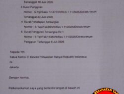 Pelaku Pelaksana Program Ketahanan Pangan Diduga Dikriminalisasi Usai Tolak Permintaan ‘Jatah’ Oknum Polisi