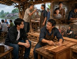Wibawa Sunyi Dari Bengkel Hujan