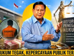 Integritas Penegak Hukum Menentukan Masa Depan Reformasi
