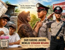 Dari Karung Jagung Menuju Seragam Negara