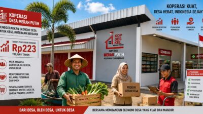 Koperasi Desa Menguji Janji Besar Pemerintah