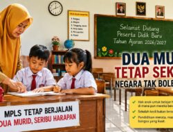 Dua Murid, Seribu Pertanyaan Pendidikan Nasional