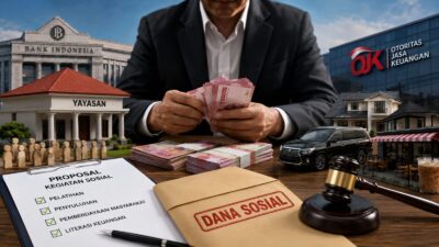 Yayasan Menjadi Kedok Korupsi Kekuasaan