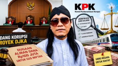 Ketika Nama Pendakwah Muncul dalam Persidangan Korupsi