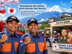 Pengabdian Melampaui Batas Negara Dan Bangsa