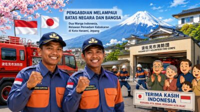 Pengabdian Melampaui Batas Negara Dan Bangsa