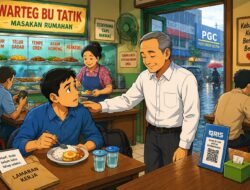Cerpen: Jejak Kebaikan Di Warteg Jakarta
