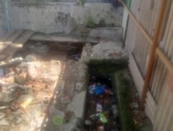 Janji Manis HRD PT Ben Santoso Hanya Isapan Jempol, Saluran Drainase di Kampung Baru Tambak Masih Tersumbat!